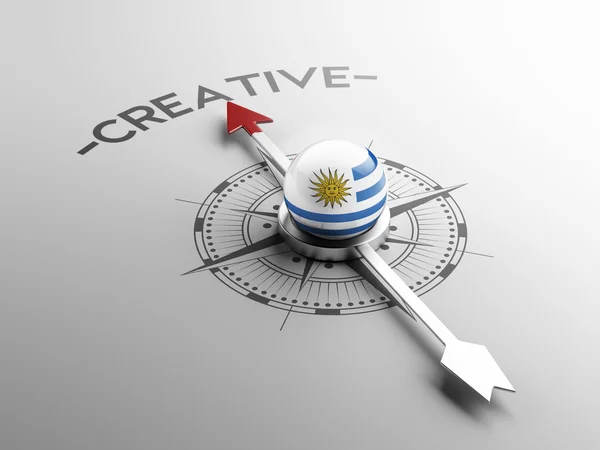 Uruguay Creative Concept — Fotografie, imagine de stoc