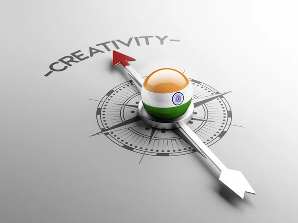 India Concetto di creatività — Foto Stock