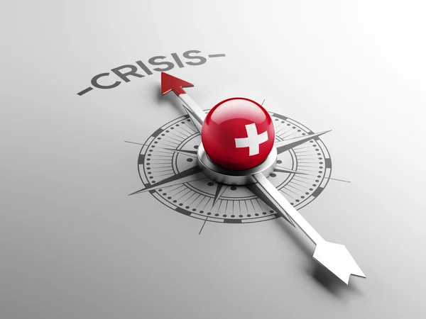 Suiza Concepto de crisis —  Fotos de Stock