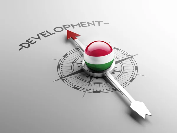 Hungary Development Concept — Stock Photo, Image