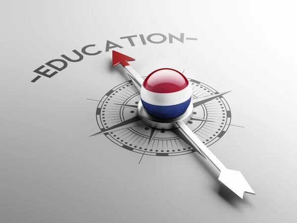 Niederländisches Bildungskonzept — Stockfoto