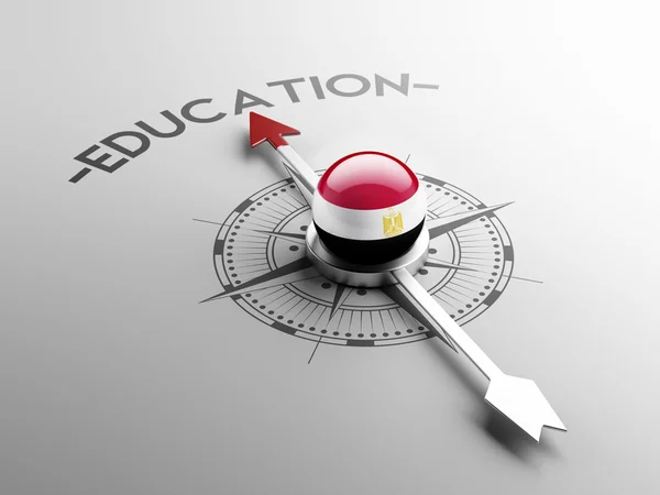 Egito Conceito de Educação — Fotografia de Stock