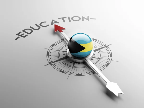 Koncepcja edukacji Bahamy — Zdjęcie stockowe