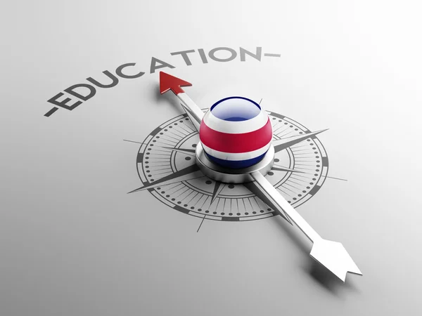 Costa Rica Education Concept — Stock Photo, Image