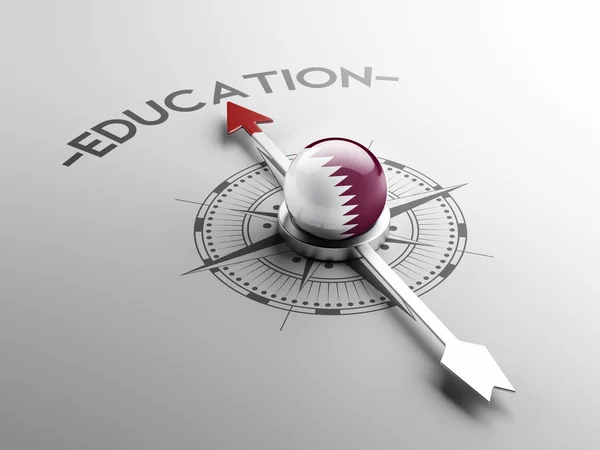 Qatar Education Concept — Stock Photo, Image