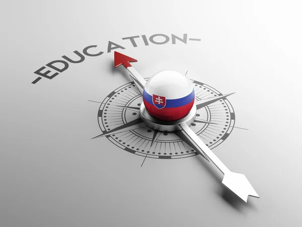 Slovacchia Concetto di istruzione — Foto Stock