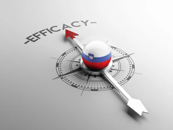 Slovenia Efficacy Concept — Stock Photo, Image