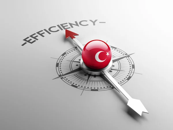 Turquie Concept d'efficacité — Photo