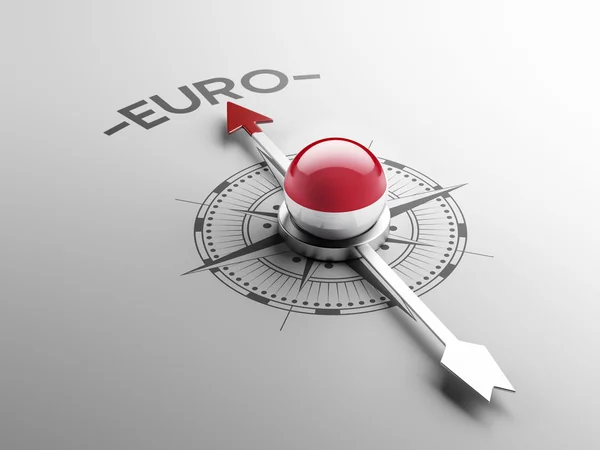 Indonesia Concetto Euro — Foto Stock