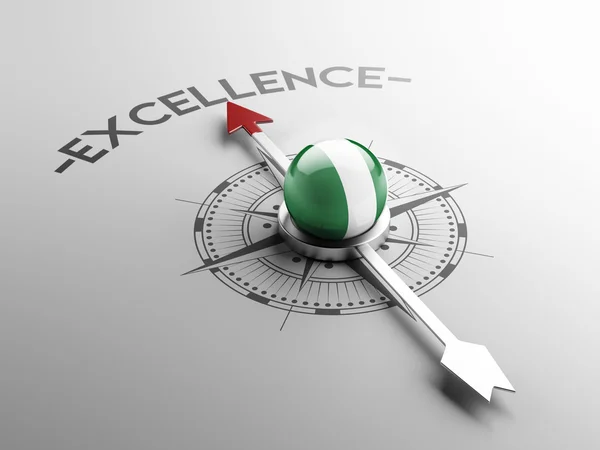 Nigeria Excellence Concept — Stockfoto