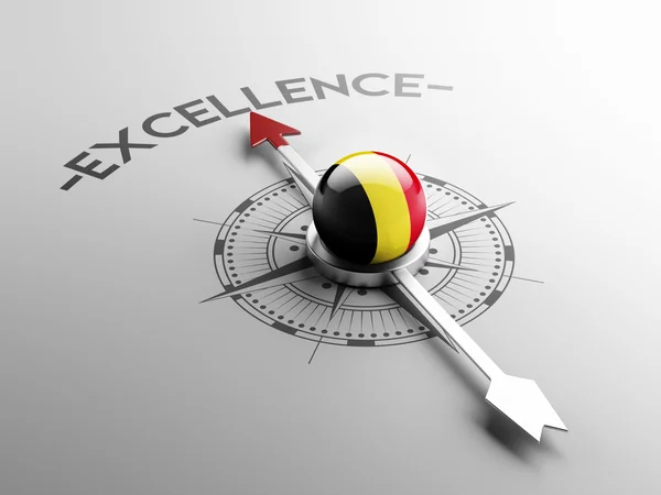 Belgium Excellence Concept — Stock Photo, Image