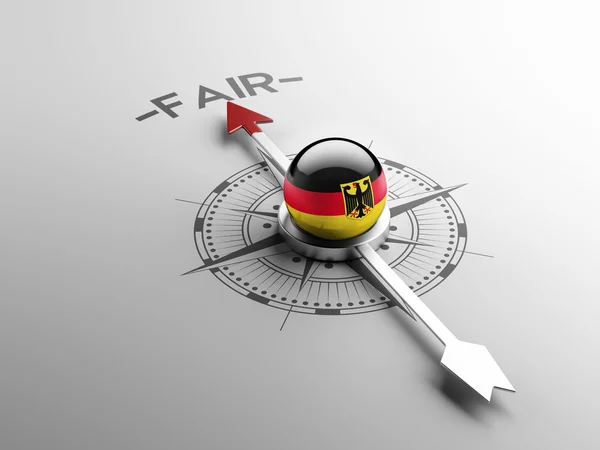 Alemania Concepto justo — Foto de Stock