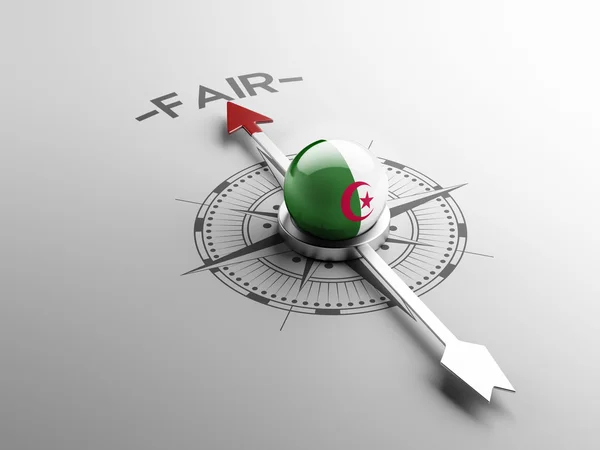 Algeria Fair Concept — Stock Photo, Image