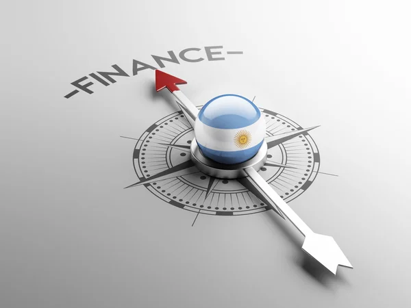 Argentina Finance Concept — Stock Photo, Image