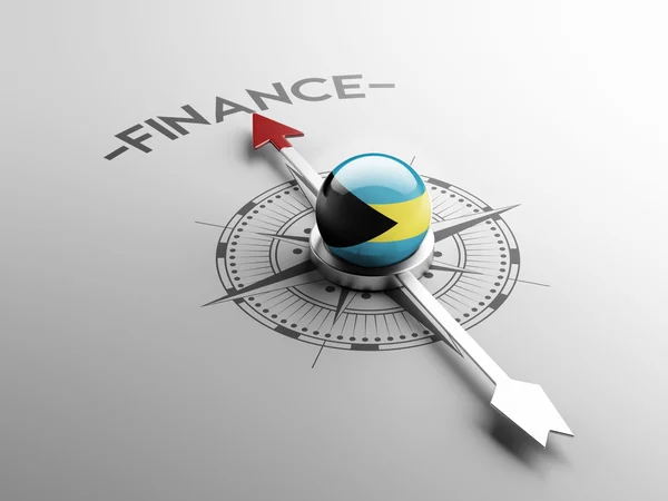 Bahamas  Finance Concept — Stock Photo, Image
