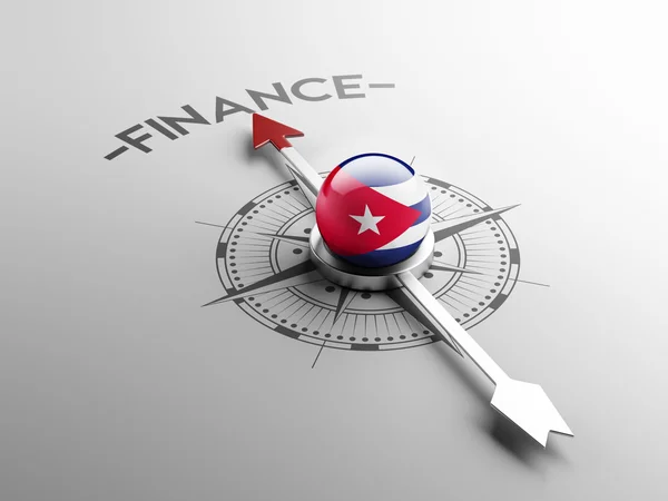 Cuba Finance Concept — Stock Photo, Image