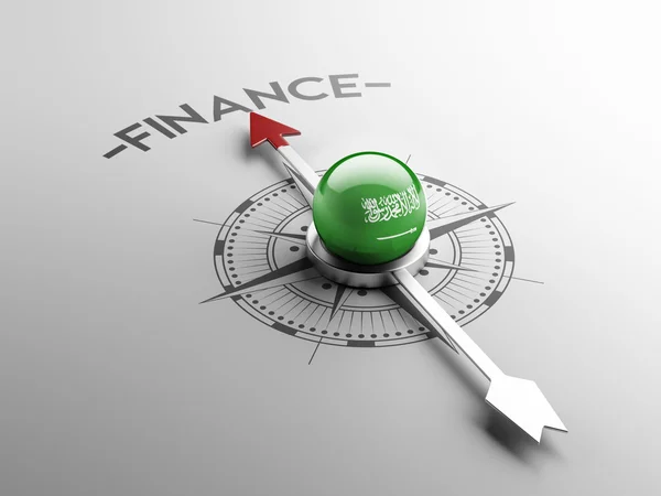 Saudi Arabia Finance Concept — Stock Photo, Image