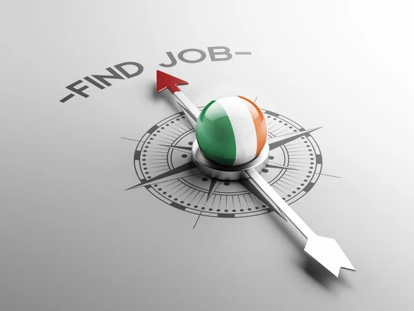 Irlanda Find Job Concept — Fotografia de Stock