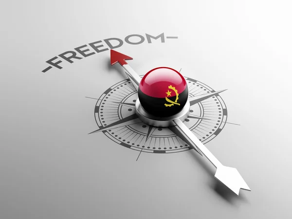 Angola Concepto de Libertad — Foto de Stock