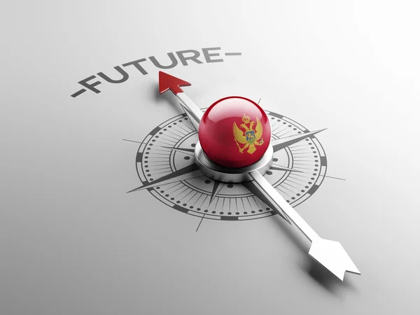 Montenegro Future Concept — Stock Photo, Image