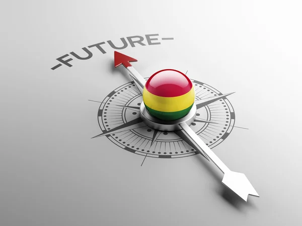 Bolivia Future Concept — Stock Photo, Image