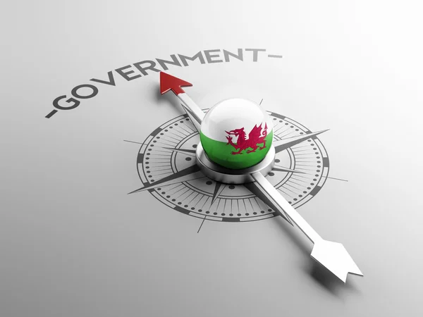 Wales Government Concept — Stock Photo, Image