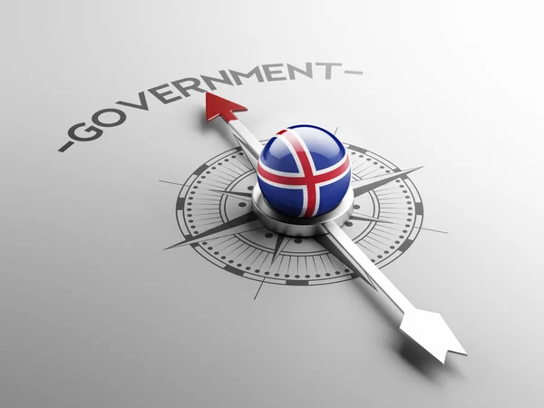 Iceland Government Concept — Stock Photo, Image