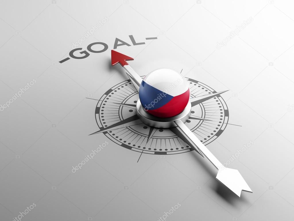 Czech Republic Goal Concept