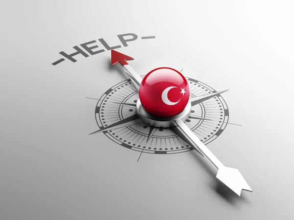 Turquía Ayuda Concepto — Foto de Stock