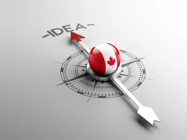 캐나다 아이디어 개념 — 스톡 사진