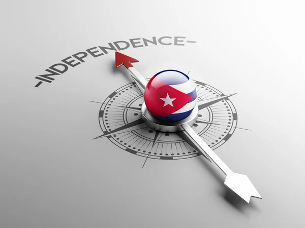 Cuba Independence Concept — Stock Photo, Image