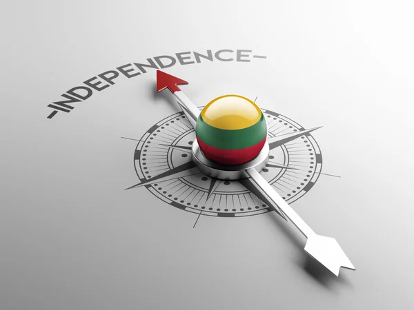 Litván függetlenség fogalma — Stock Fotó