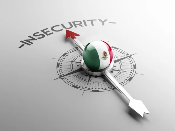 Mexico  insecurity Concept — Stock Photo, Image