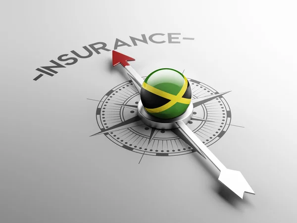 Jamaica-Versicherungskonzept — Stockfoto