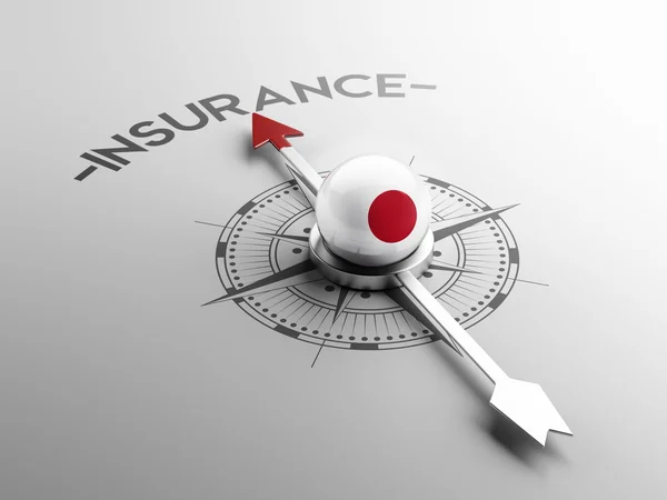 Japan Insurance Concept — Stock Photo, Image