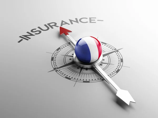 フランスの保険の概念 — ストック写真