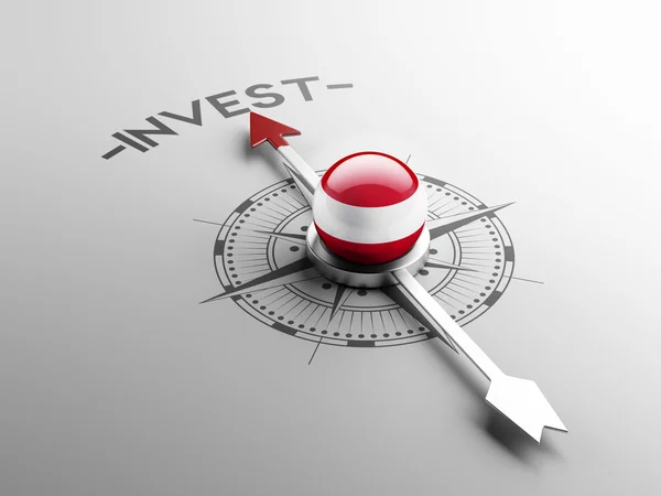 Austria Invest Concep — Stock Photo, Image