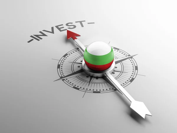 Bulgaria Investire Concep — Foto Stock
