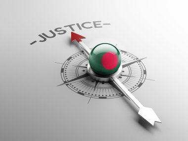 Bangladeş adalet concep
