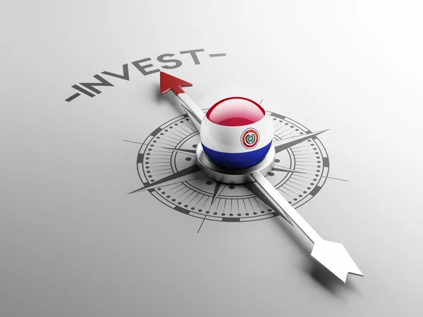 Paraguay investire Concep — Foto Stock