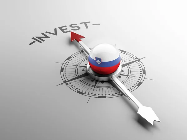 Slovenia Invest Concep — Stock Photo, Image