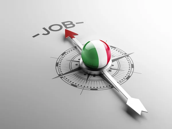 Itália Conceito de emprego — Fotografia de Stock