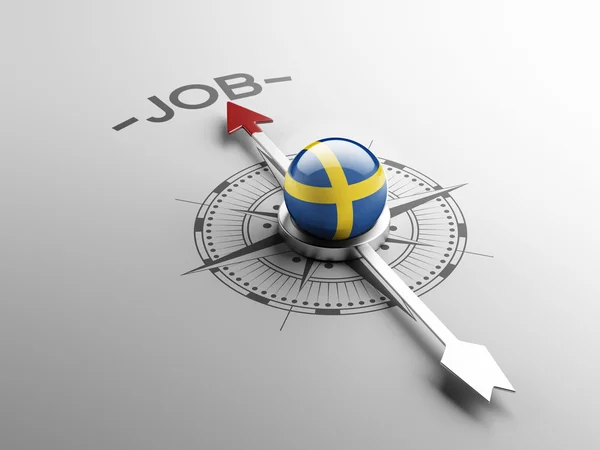 Svezia Job Concept — Foto Stock