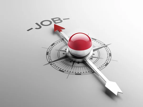 Indonesia Job Concept — Stock Photo, Image