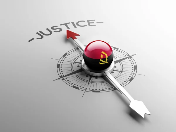 Angola Justice Concep — Stock Photo, Image