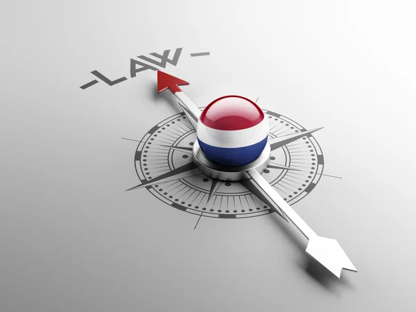 Nizozemsko zákon koncept — Stock fotografie