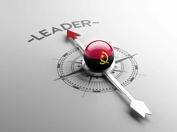 Angola leader-concept — Stockfoto