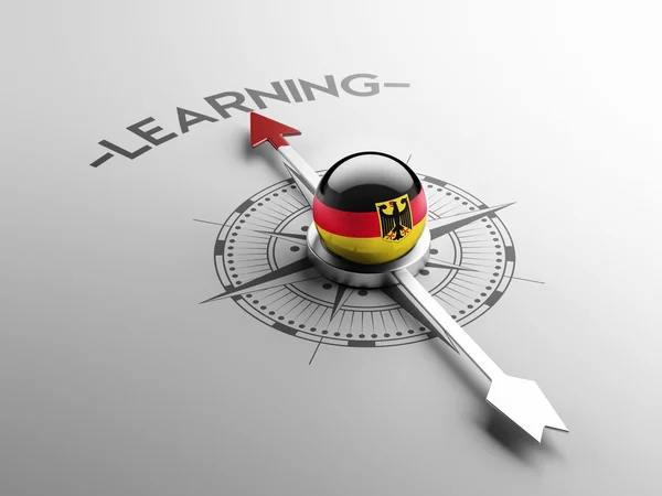 ドイツ学習概念 — ストック写真