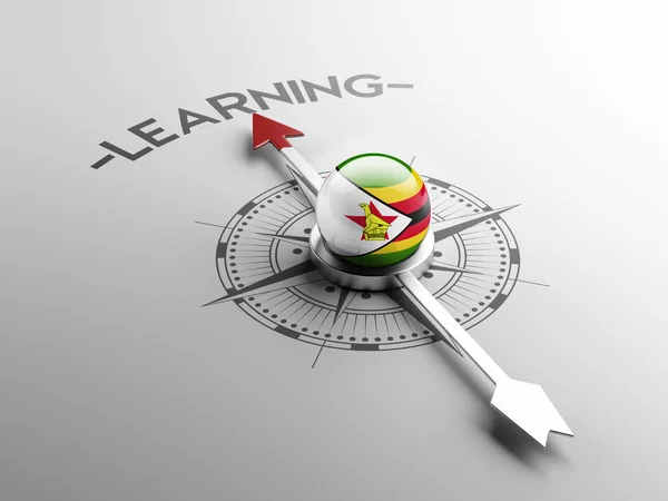 Zimbabwe Learning Concept — Stock Photo, Image