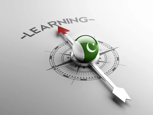 Pakistan leren Concept — Stockfoto